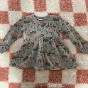 Disney Junior Minnie Gray Apparel Toddlers